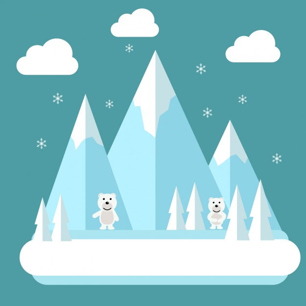 North Pole Background Design Vector Free Download 626x626 North Pole Background Design Vector Free Download