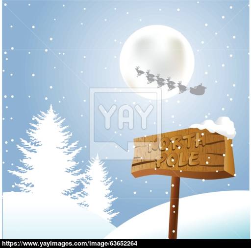 North Pole Vector 512x507 North Pole Vector