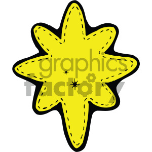 300x300 Cartoon North Star Vector Art Clipart Royalty Free Gif, Png