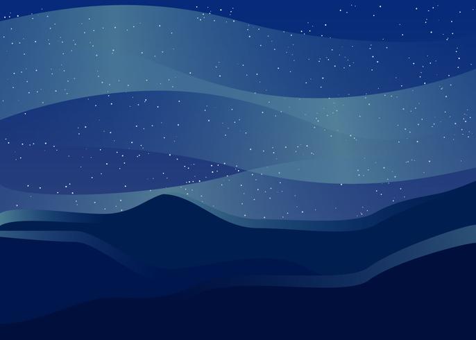 686x490 Awesome Northern Lights Vectors