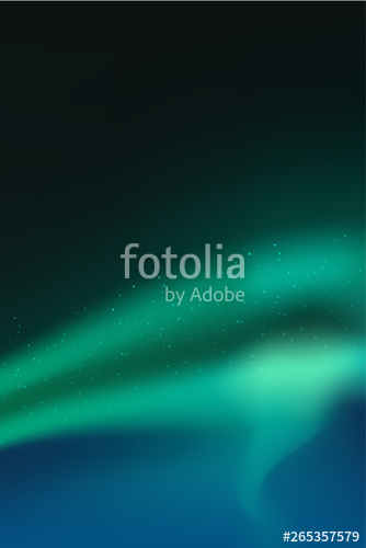 334x500 Night Sky, Aurora Borealis, Northern Lights Effect, Realistic
