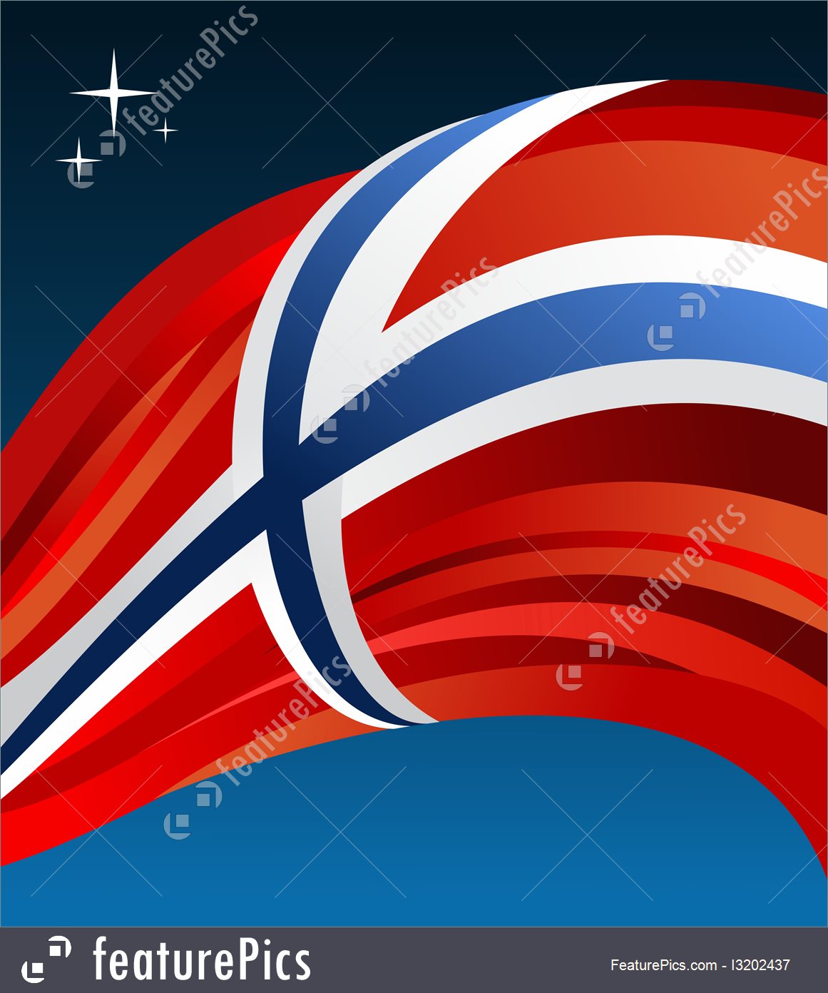 Norway Flag Vector 1161x1392 Norway Flag Vector