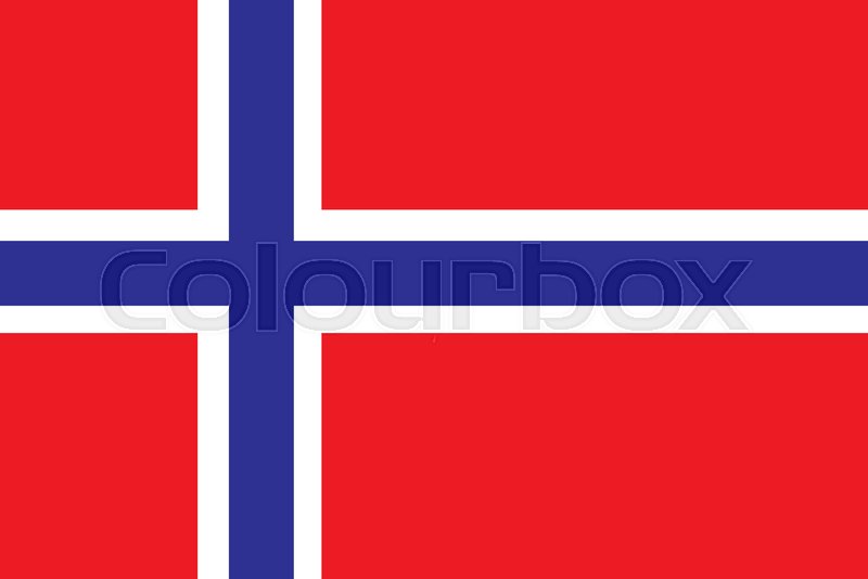 Norway Flag Vector Illustration Stock Vector Colourbox 800x534 Norway Flag Vector Illustration Stock Vector Colourbox