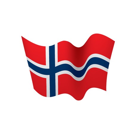 Norway Flag, Vector Illustration Royalty Free Vector Graphics 450x450 Norway Flag, Vector Illustration Royalty Free Vector Graphics