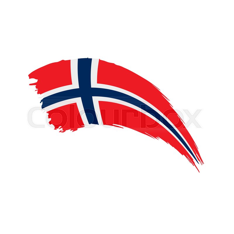 Norway Flag, Vector Illustration On A Stock Vector Colourbox 800x800 Norway Flag, Vector Illustration On A Stock Vector Colourbox