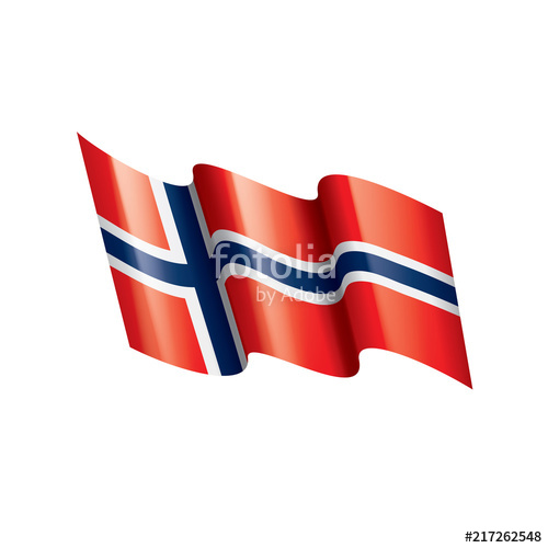 Norway Flag, Vector Illustration On A White Background Stock 500x500 Norway Flag, Vector Illustration On A White Background Stock