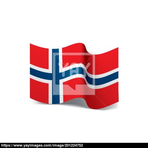 Norway Flag, Vector Illustration Vector 512x512 Norway Flag, Vector Illustration Vector