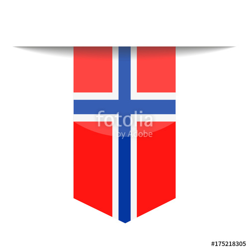 Norway Flag Vector Bookmark Icon Stock Image And Royalty Free 500x500 Norway Flag Vector Bookmark Icon Stock Image And Royalty Free