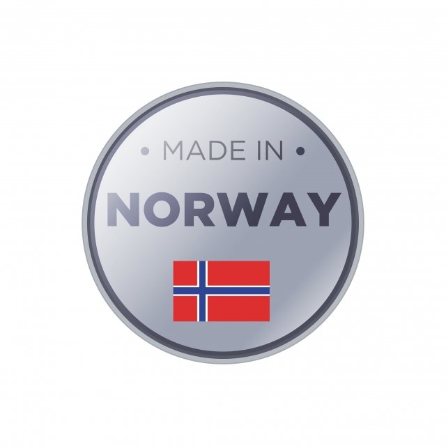 640x640 Made In Norway, Norway, Norwegian, Flag Png And Vector