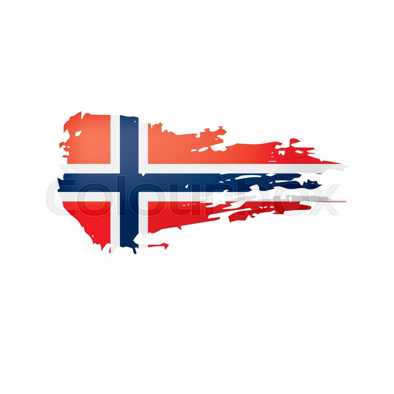 Download Norwegian Flag Vector at Vectorified.com | Collection of ...