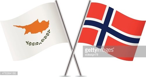 500x263 Norwegian And Cyprus Premium Clipart