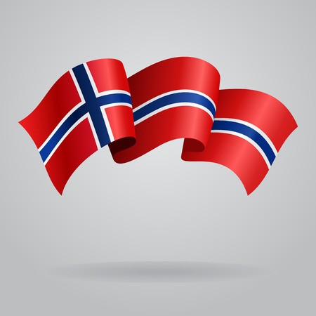 Norwegian Flag Vector at Vectorified.com | Collection of Norwegian Flag ...