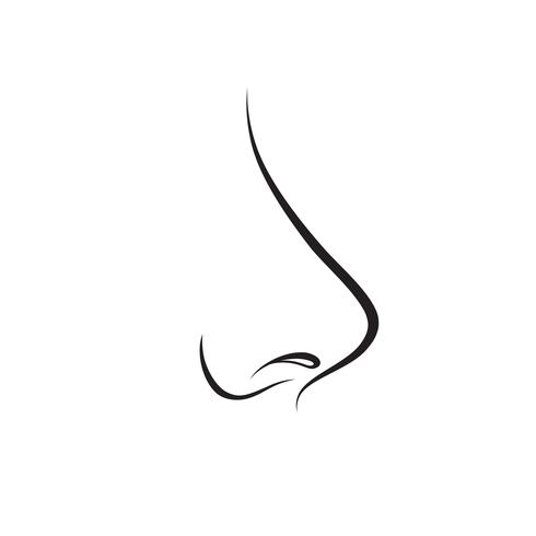 Nose Isolated Human Nose Icon Vector Illustration 490x490 Nose Isolated Human Nose Icon Vector Illustration