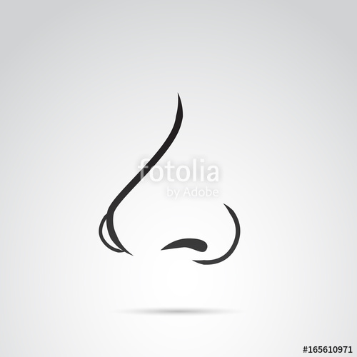 Nose Vector Icon Stock Image And Royalty Free Vector 500x500 Nose Vector Icon Stock Image And Royalty Free Vector