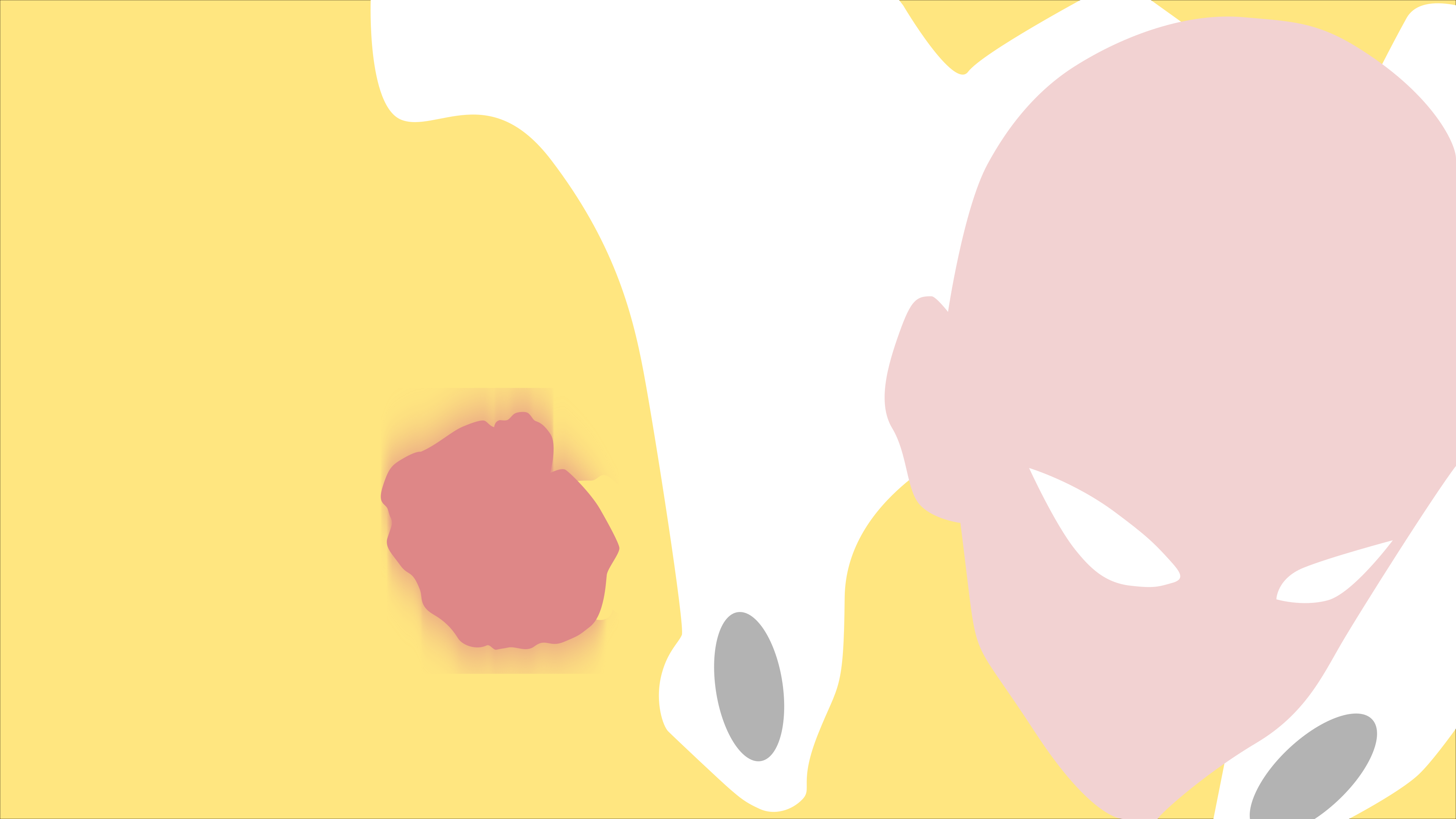 Wallpaper Illustration, Minimalism, Text, Cartoon, Circle, Nose 3840x2160 Wallpaper Illustration, Minimalism, Text, Cartoon, Circle, Nose