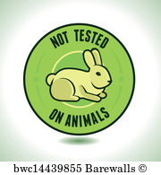 Not Tested On Animals Logo Vector
