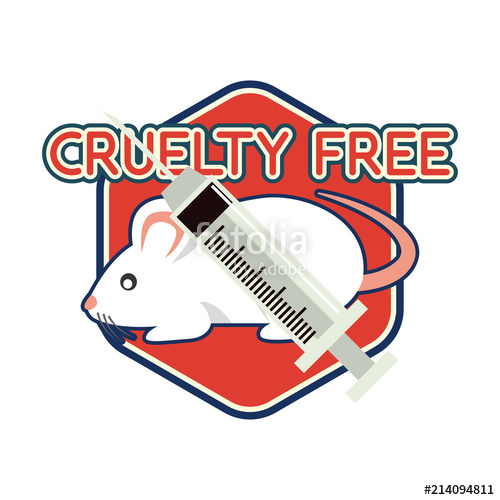 500x500 Not Tested On Animals, Cruelty Free, No Animal Testing Logo