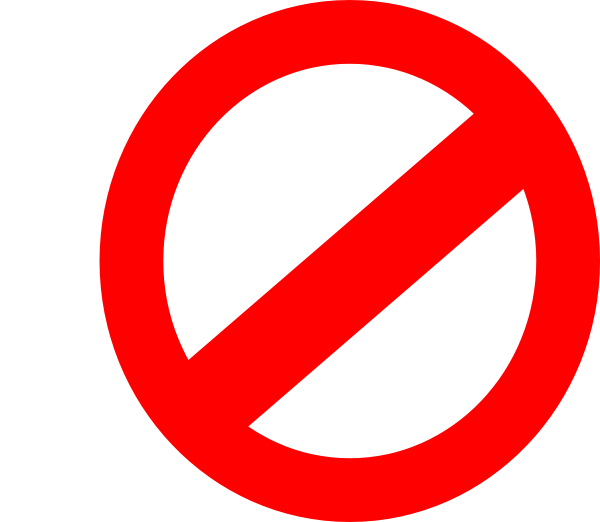 No Sign Vector Art Images 600x522 No Sign Vector Art Images