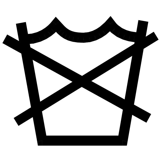 Do Not Wash Vector Symbol 660x660 Do Not Wash Vector Symbol