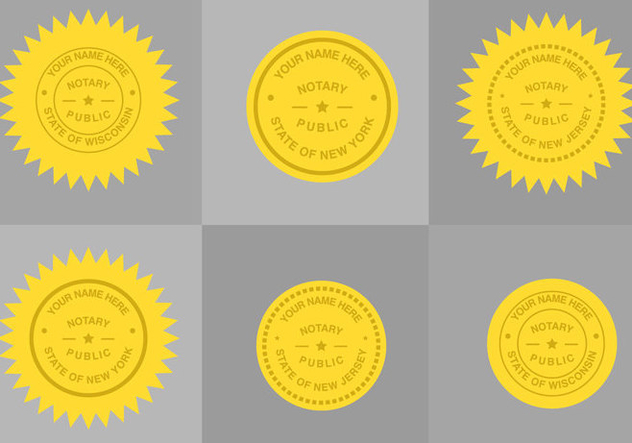 632x443 Notary Public Free Vector Download Cannypic