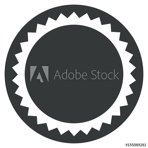 500x500 Seal Template Large Corporate Photoshop Notary Stamp
