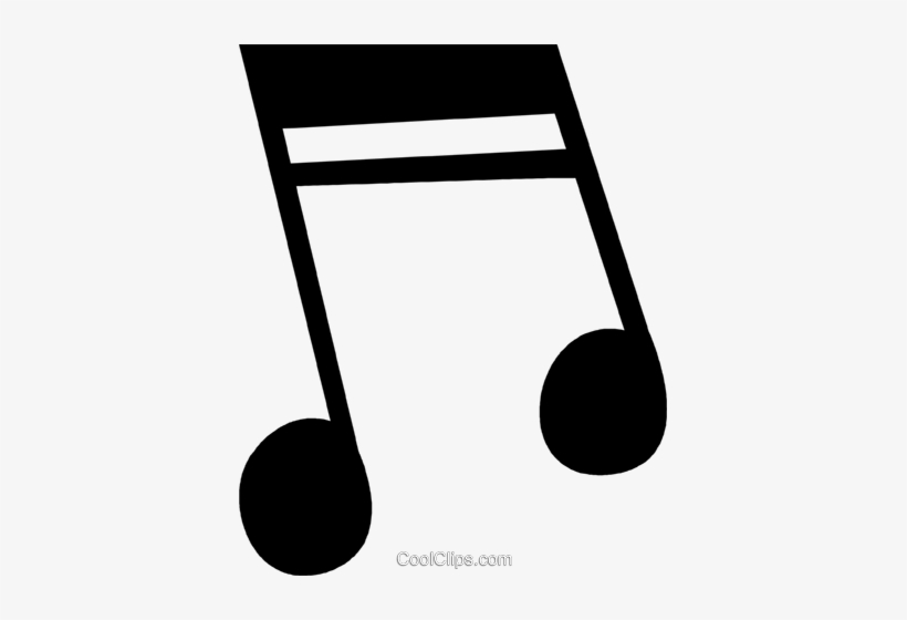 820x560 Nota Musical Libres De Derechos Ilustraciones De Vectores
