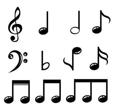 Notas Musicales Para Colorear Musical Para Musical Para Musicales 450x434 Notas Musicales Para Colorear Musical Para Musical Para Musicales