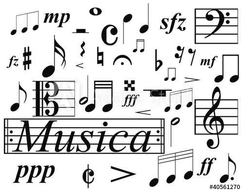 Notas Musicales 500x396 Notas Musicales
