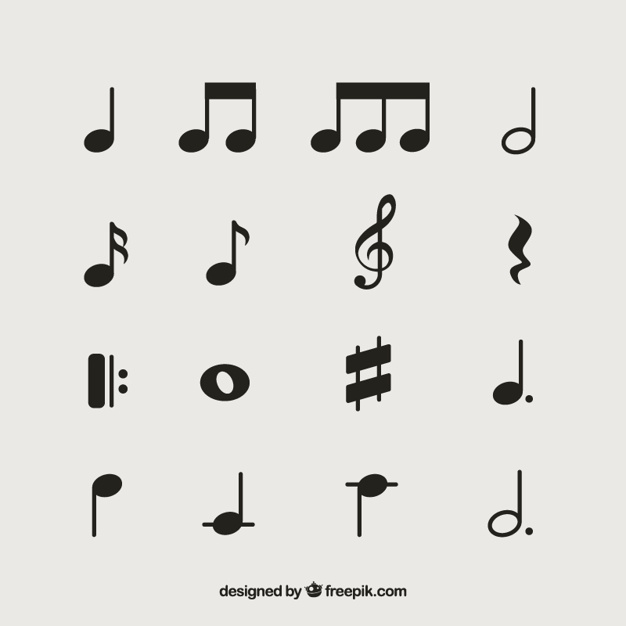 Pack De Notas Musicales Descargar Vectores Gratis 626x626 Pack De Notas Musicales Descargar Vectores Gratis