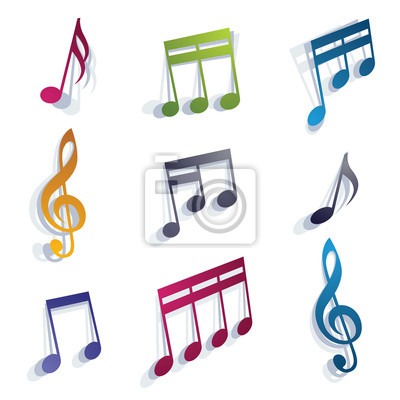 Vector Brillantes Notas Musicales Alegres Expresivas Y 400x400 Vector Brillantes Notas Musicales Alegres Expresivas Y
