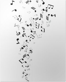 Posters Vector Notas Musicales 269x336 Posters Vector Notas Musicales