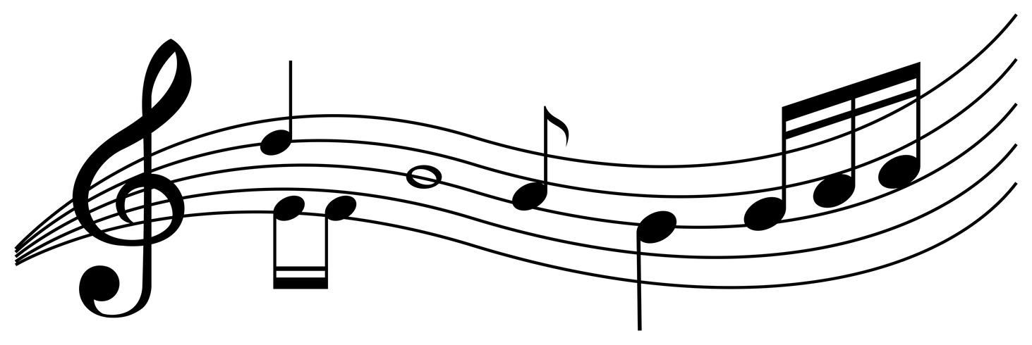 Fondo Transparente Con Notas Musicales Negras 1463x490 Fondo Transparente Con Notas Musicales Negras