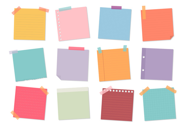626x434 Post It Notes Vectors, Photos And Free Download