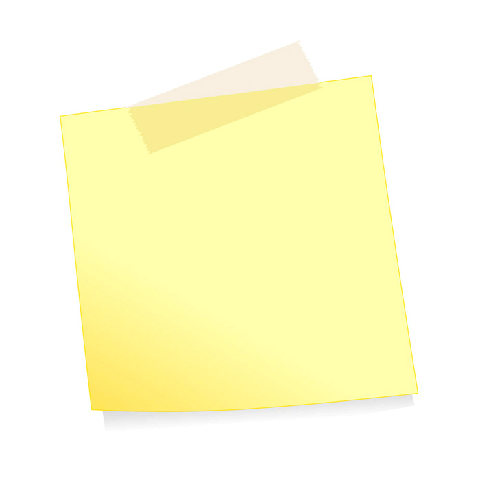 700x700 Bytedust Lab Vector Design Here Is A Cool Post It Note Vector