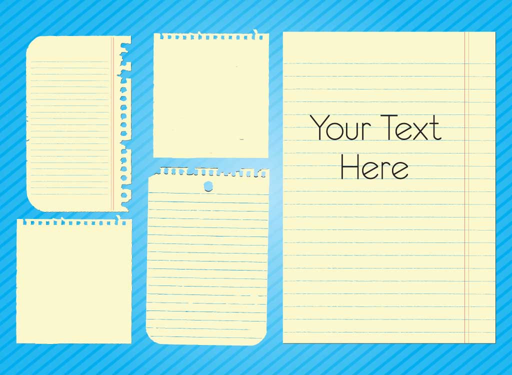 1024x750 Notebook Paper