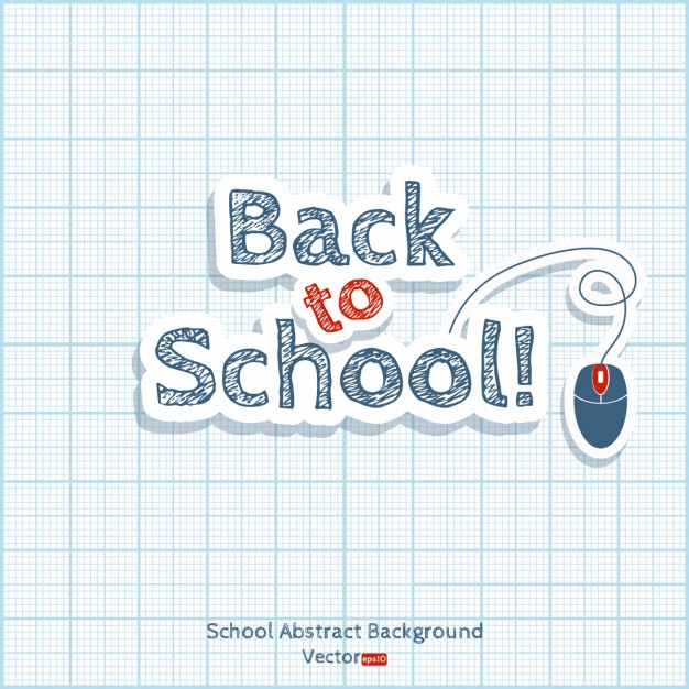 626x626 Notebook Background Of Back To School Vector Free Download