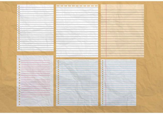 632x442 Paper Notebook Background Vectors Free Vector Download