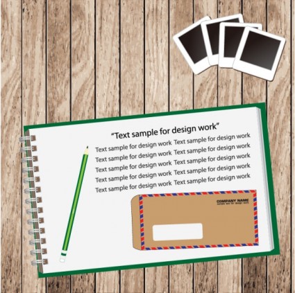 425x423 Notebook Background Vector Vector Background Free Vector Free Download