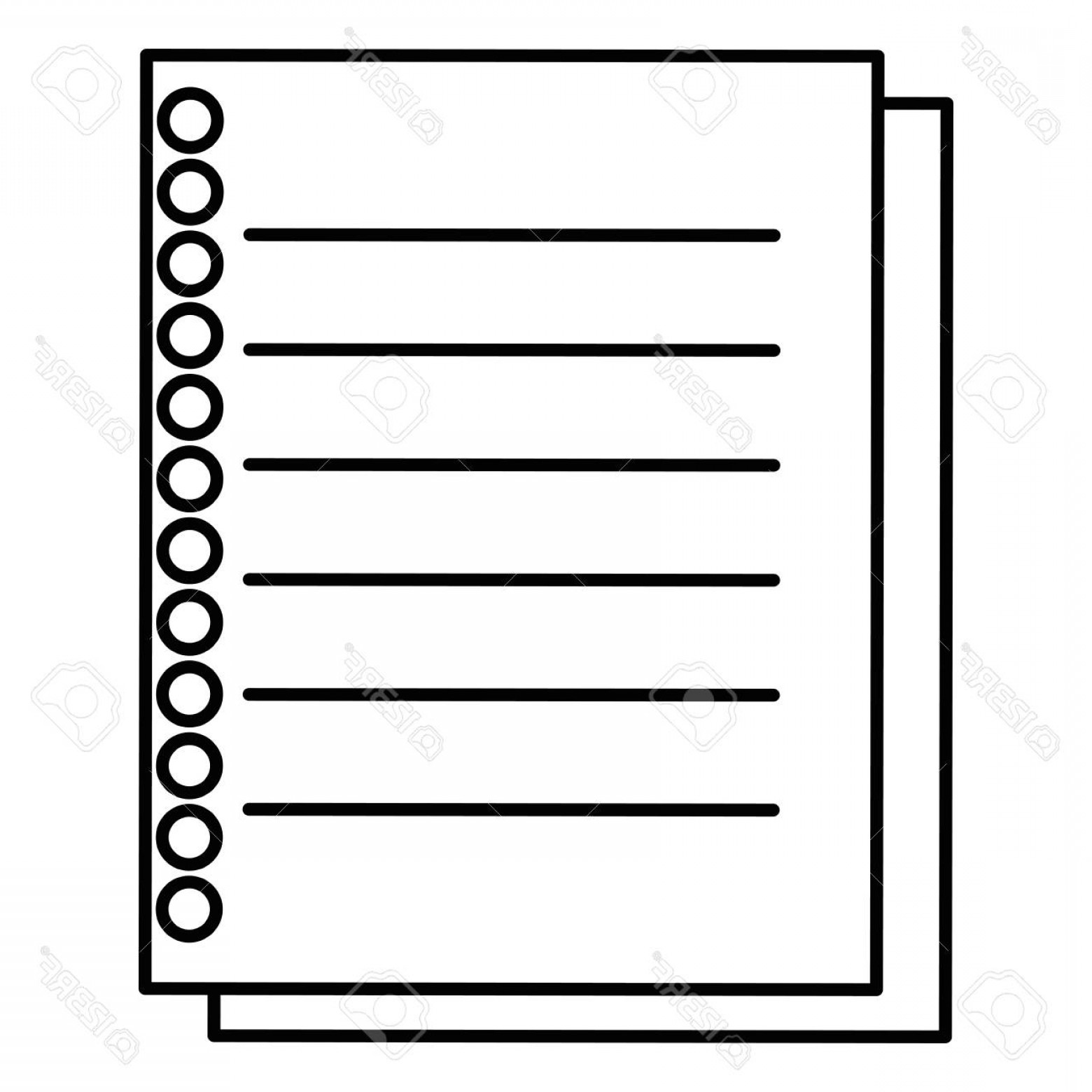 1560x1560 Notebook Icon Vector Cqrecords