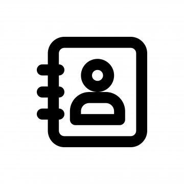 360x360 Notebook Icon Vector Png, Vector, And Clipart