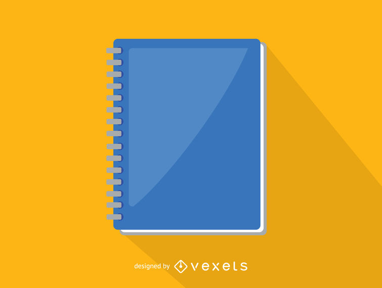 755x570 Office Spiral Notebook Icon