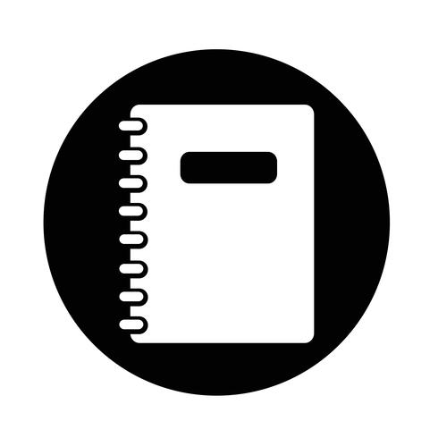 490x490 Notebook Icon Vector