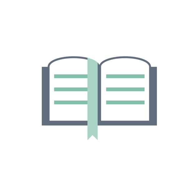 626x626 Illustration Of Notebook Icon Vector Free Download