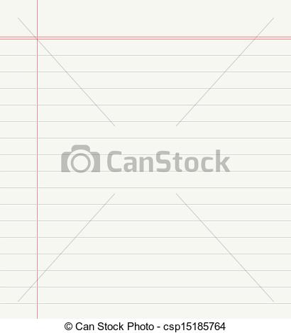 Notebook Page Vector