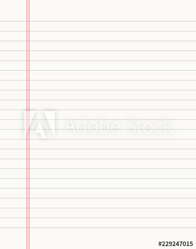 395x500 Blank Notebook