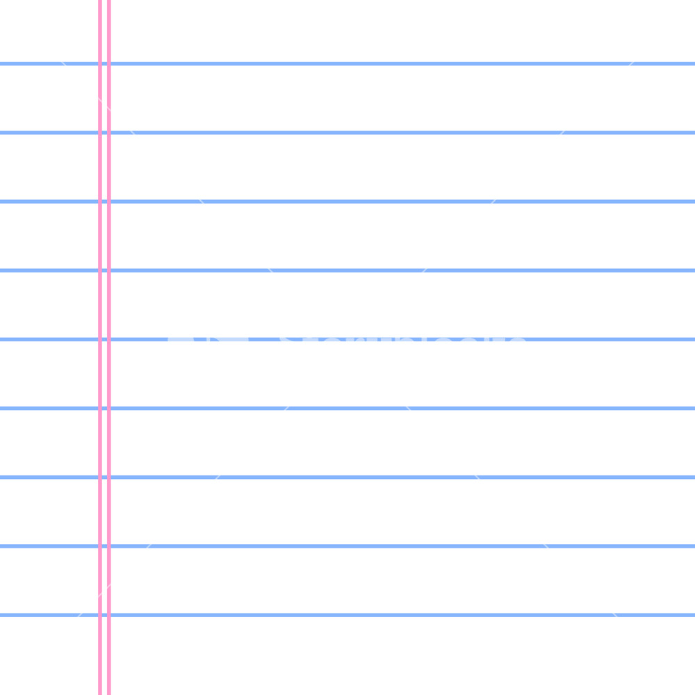 Notebook Paper SVG