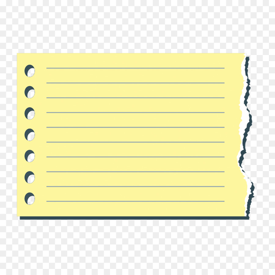 Notebook Paper Vector at Collection of Notebook Paper