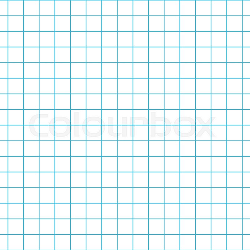 800x800 Checkered Notebook Paper Vector Stock Vector Colourbox