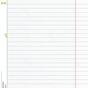 300x300 Stock Illustration School Notebook Paper Sheet Exercise Book