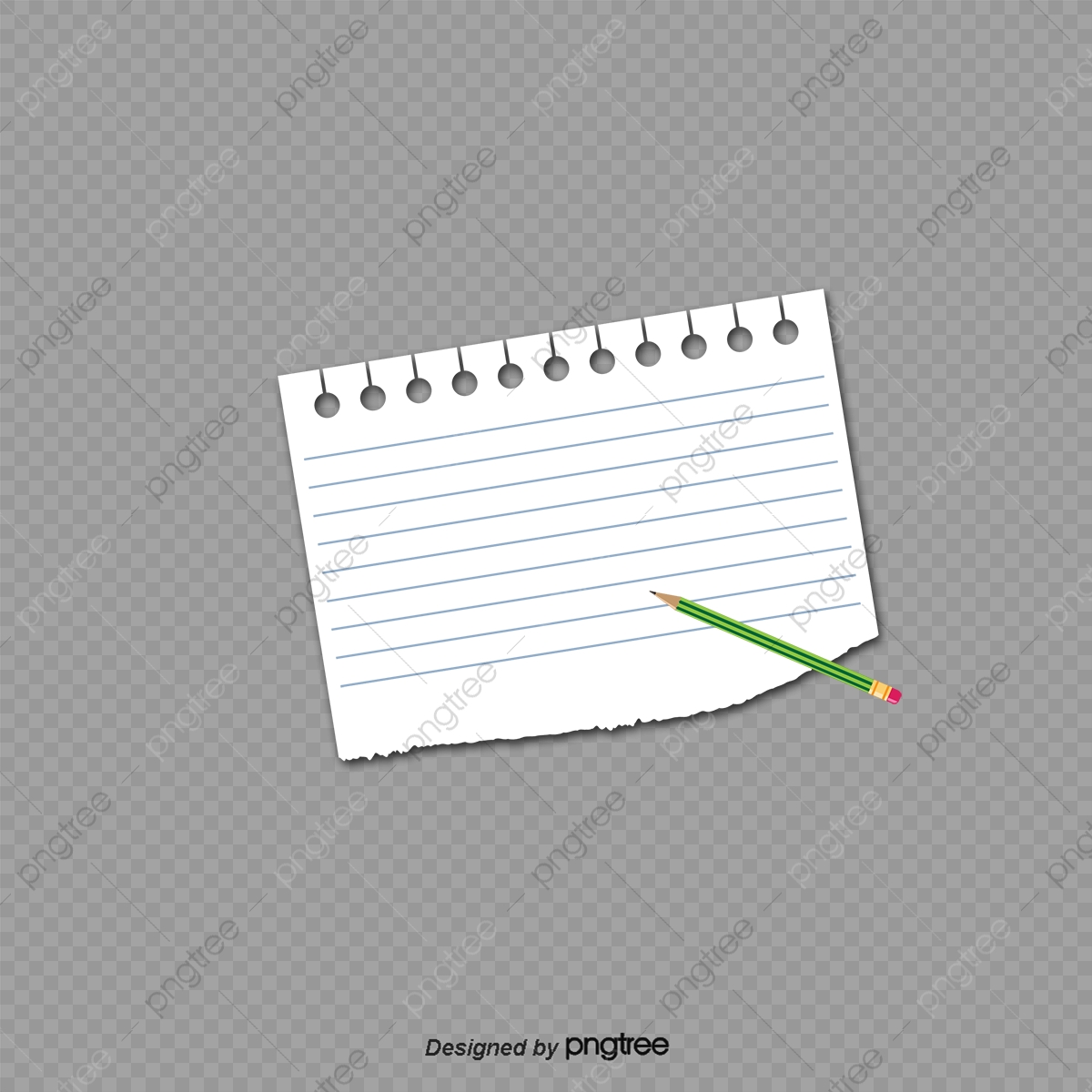 1200x1200 Vector Notebook Paper Pencil, Notebook Vector, Paper Vector